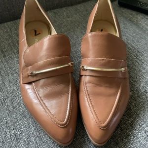 LAST CHANCE! - Nine West Tan Loafers - NEVER WORN